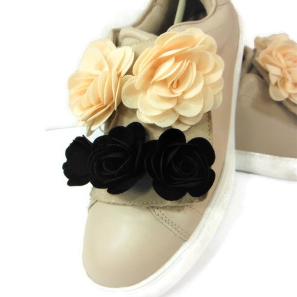 NIB MIA Primrose Blush Soft Nappa Tennis Shoes 8.5 - Picture 2 of 8